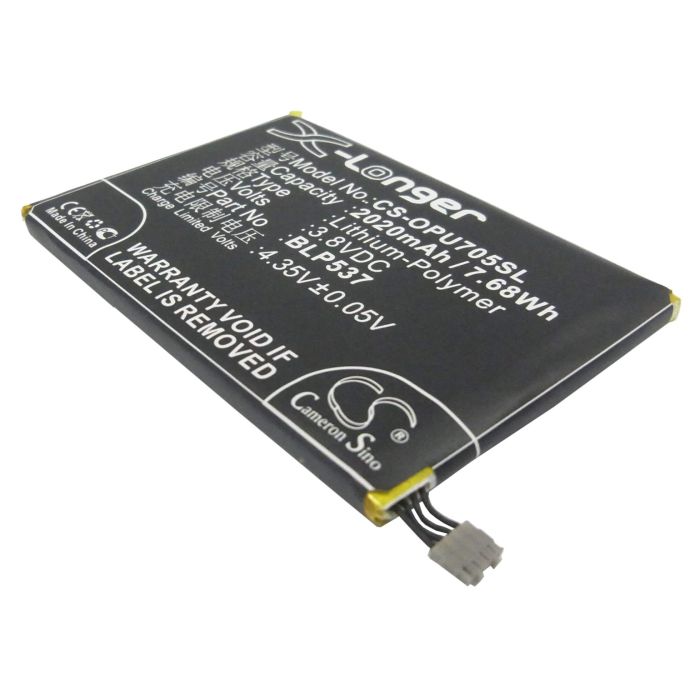 OPPO Find Way, Find Way S, U7015 akku 2020mAh