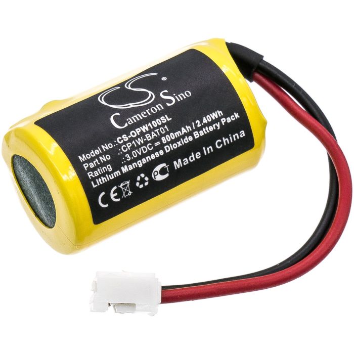 Omron PLC-laitteiden CP1W-BAT01 yhteensopiva akku 800mAh Omron PLC-laitteiden CP1W-BAT01 yhteensopiva akku 800mAh