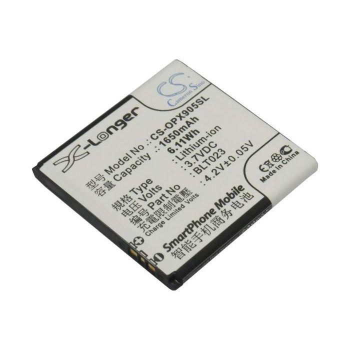 OPPO A91, R807, R811 akku 1650mAh/6.11Wh OPPO A91, R807, R811 akku 1650mAh/6.11Wh