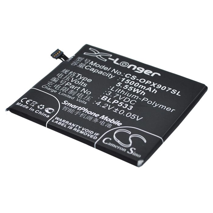 OPPO Finder akku 1500mAh