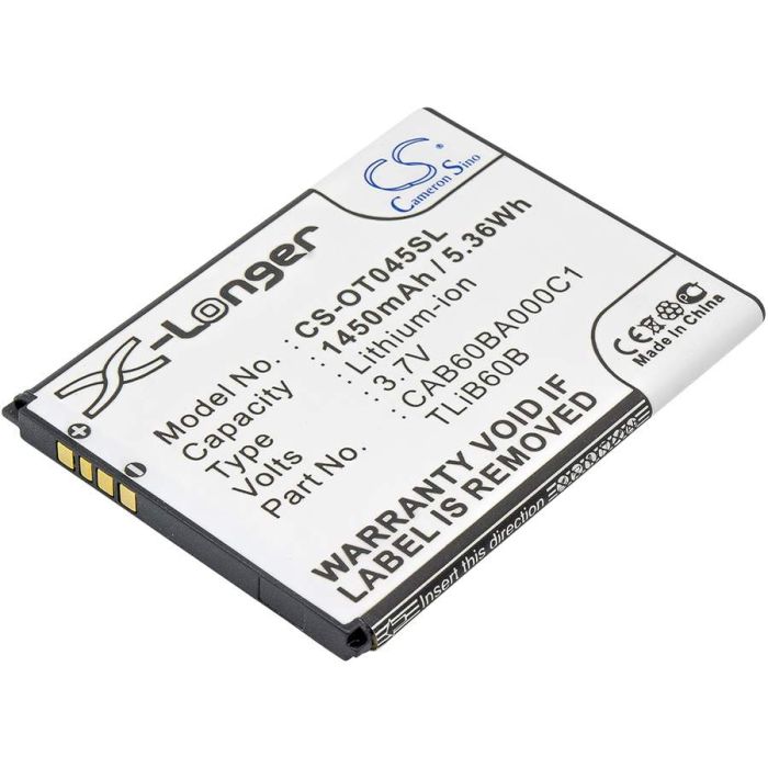 Alcatel ADR3045 akku 1450mAh