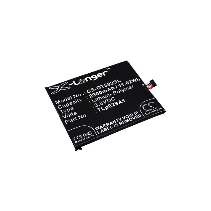 Alcatel One Touch Pop 3 5.5, OT-5025, OT-5025D akku 2900mAh