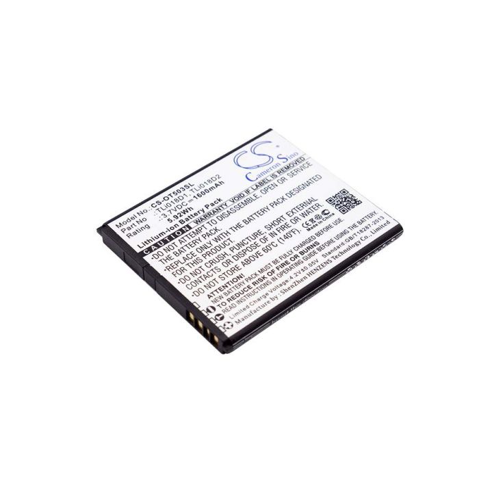 Alcatel One Touch Link Y858 akku 1600mAh