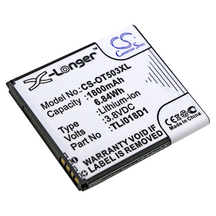 Alcatel One Touch Link Y858 akku 1800mAh