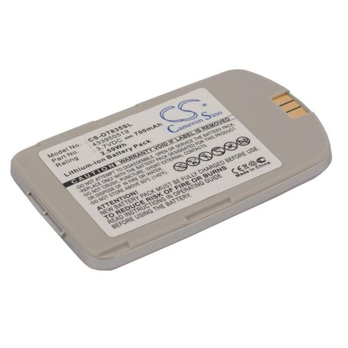 Alcatel OT-825 akku 700mAh