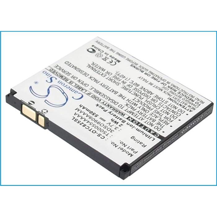 Alcatel Elle No3, One Touch C825, One Touch C835 akku 550mAh/2.0Wh