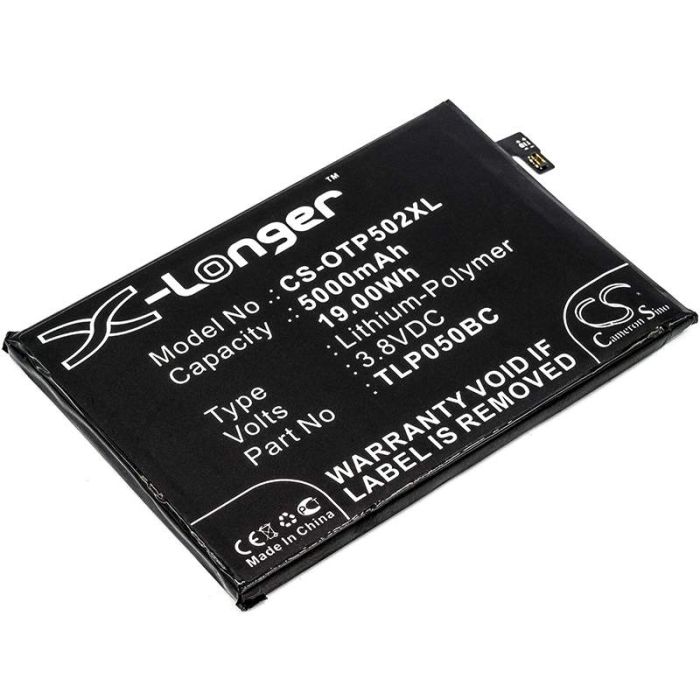 Alcatel 5023F, One Touch Pixi 4 Plus Power, One Touch Pixi 4 Plus Power Du akku 5000mAh Alcatel 5023F, One Touch Pixi 4 Plus Power, One Touch Pixi 4 Plus Power Du akku 5000mAh