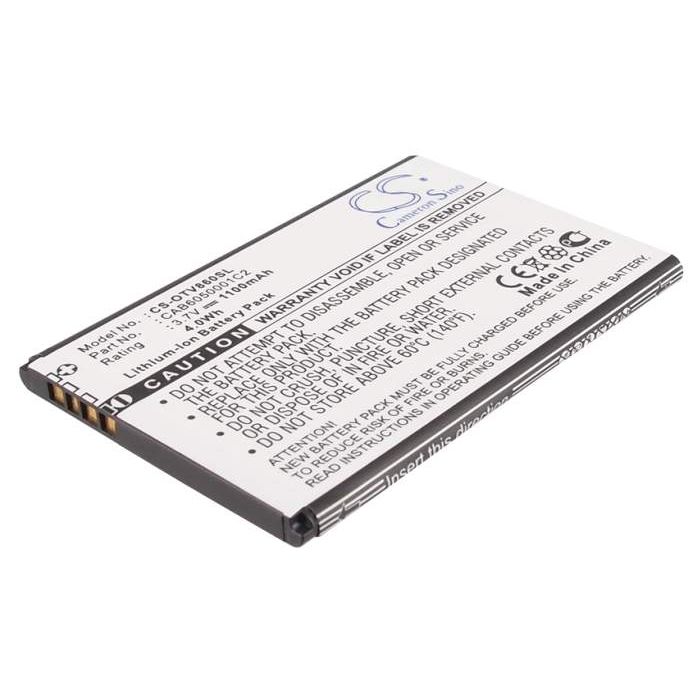 Alcatel OT-V860 akku 1100mAh
