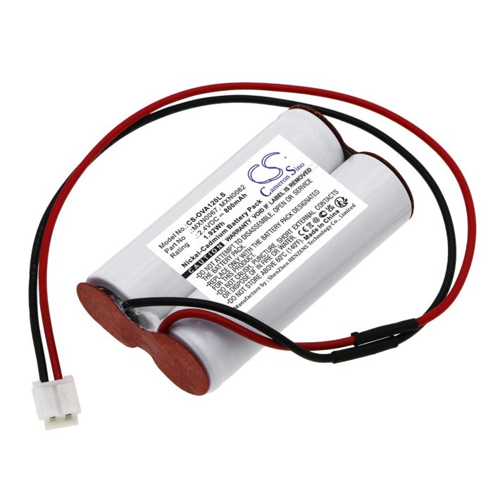 Legrand hätävalaistus 806525 / ST1 F200 yhteensopiva akku 800mAh