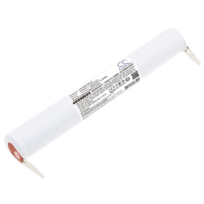BAES hätävalaistus 10050038 / 789673 yhteensopiva akku 2000mAh