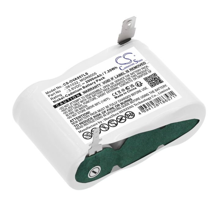 Legrand hätävalaistus 121420 / 134896 yhteensopiva akku 2000mAh