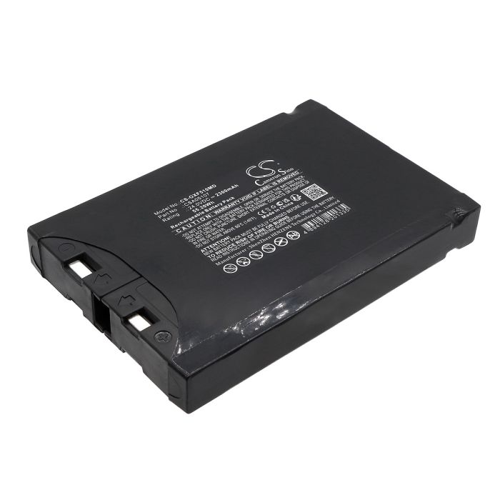 BHM Medical lääketieteellisen laitteen A8500 / Voyager Portable Track Lift yhteensopiva akku 2300mAh