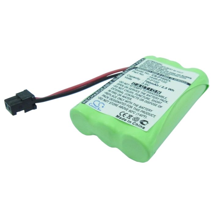 Panasonic KX-TC1210, KX-TC1220, KX-TC1230 Langaton puheline Akku
