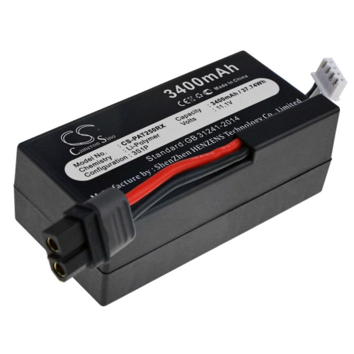Parrot dronen Disco yhteensopiva akku 3400mAh