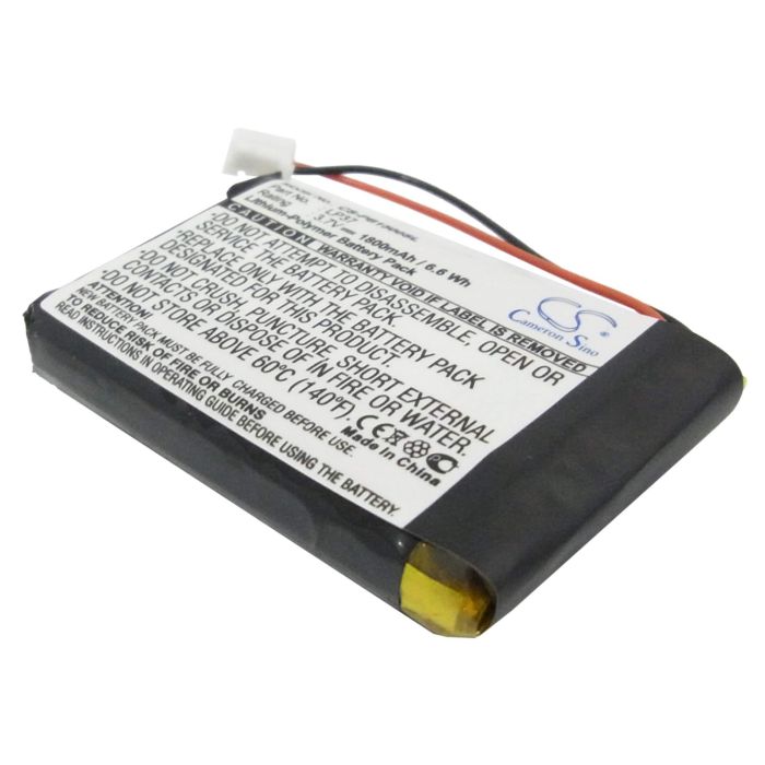 Pure Digital Pocket DAB1500, Pocketdab 1500, TalkSport akku 1800mAh