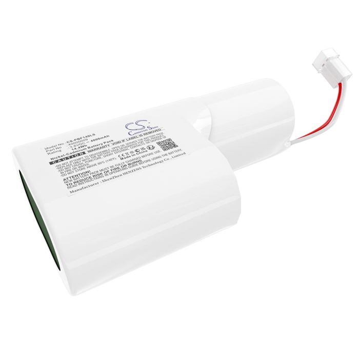 Philips hätävalaistus Bodine PCF14004 yhteensopiva akku 4000mAh