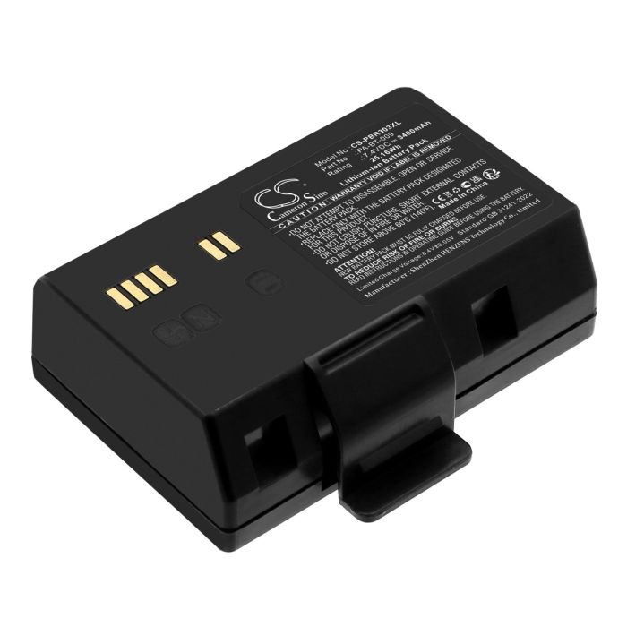 Brother tulostimen RJ-3035B / RJ-3055WB yhteensopiva akku 3400mAh