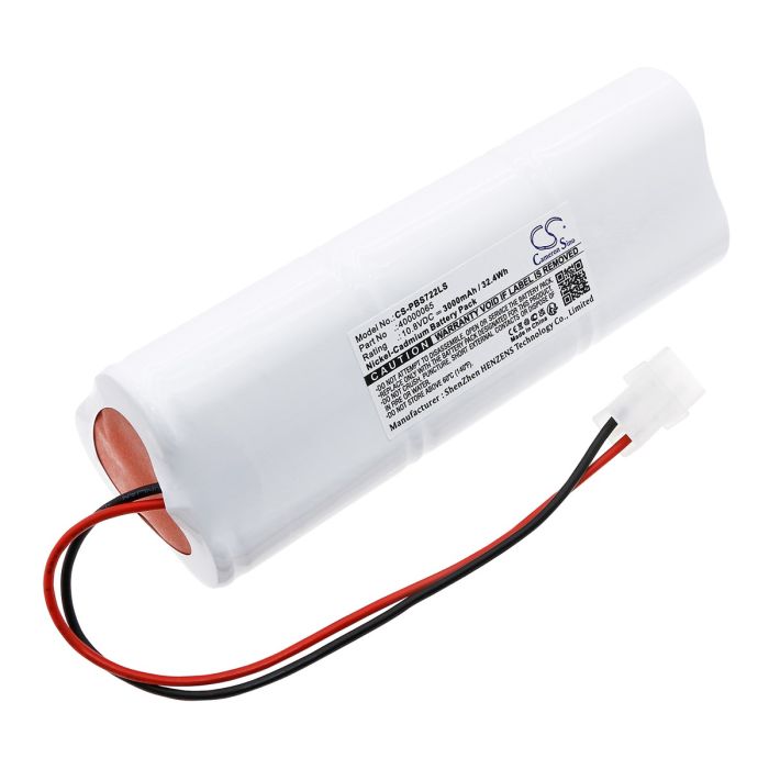 Philips hätävalaistus yhteensopiva akku 3000mAh