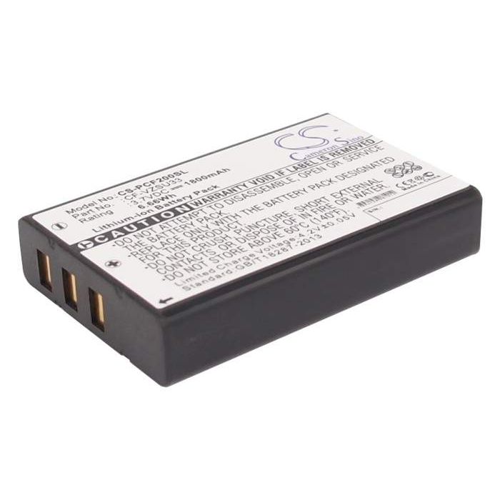 Panasonic Toughbook CF-P2 akku 1800mAh