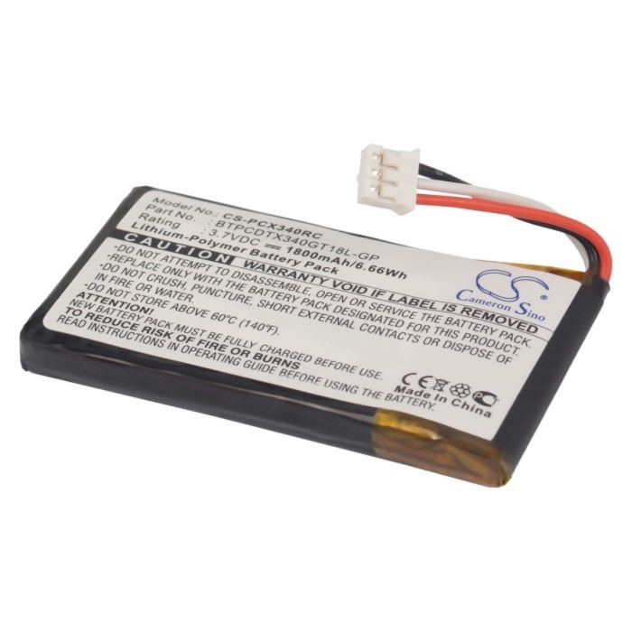 Sprint mokkuloiden PCDTX340GT / TX340GT yhteensopiva akku 1800mA Sprint mokkuloiden PCDTX340GT / TX340GT yhteensopiva akku 1800mA