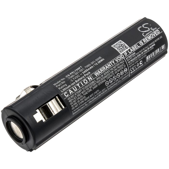 Pelican taskulampun 7060 / 7069 yhteensopiva akku 3400mAh
