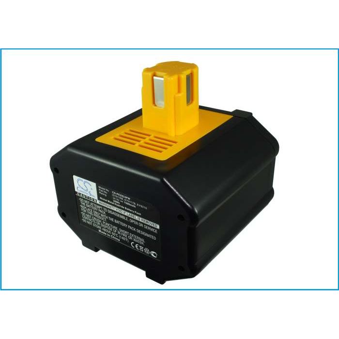 Panasonic EZ924 Ni-MH 24 V akku 1500 mAh