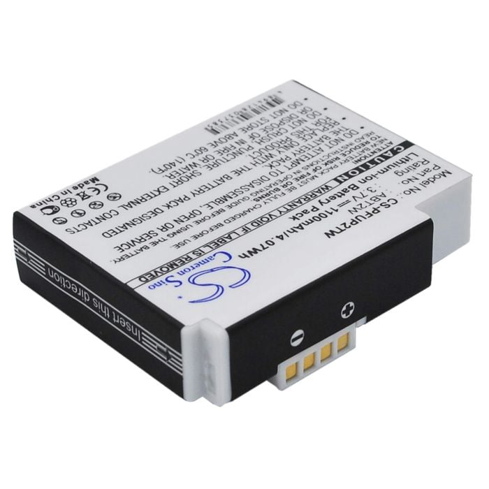 Pure Flip 4GB | 1 hr, Flip UltraHD 8GB | 2 hr, Flip UltraHD HD Video 3rd akku 1100mAh