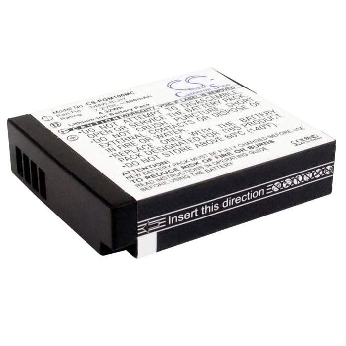 Panasonic DMW-BLH7, DMW-BLH7E, DMW-BLH7PP akku 600  mAh