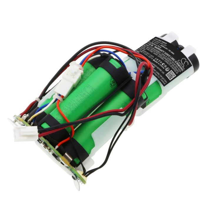 Philips pölynimurin tai robotti-imurin FC6169/01 / FC6168 yhteensopiva akku 2000mAh