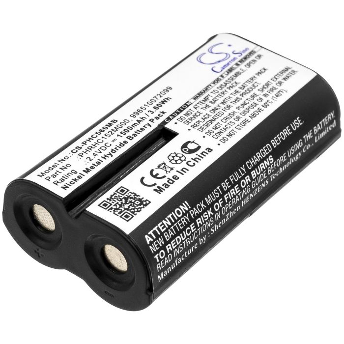 Philips itkuhälyttimen Avent CD570/10 / Avent SCD560/10 yhteensopiva akku 1500mAh