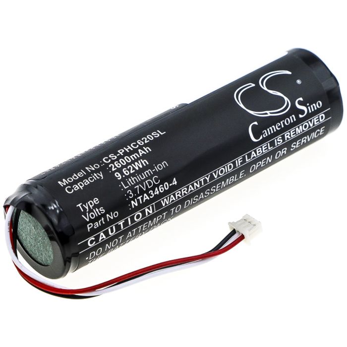 Philips itkuhälyttimen Avent SCD620 / Avent SCD620/26 yhteensopiva akku 2600mAh