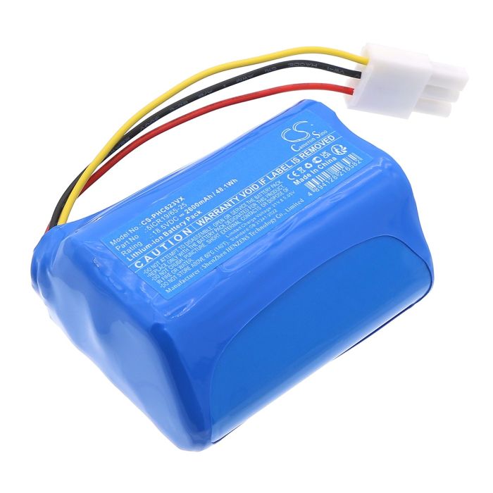 Philips pölynimurin tai robotti-imurin FC6231 / FC6232 yhteensopiva akku 2600mAh
