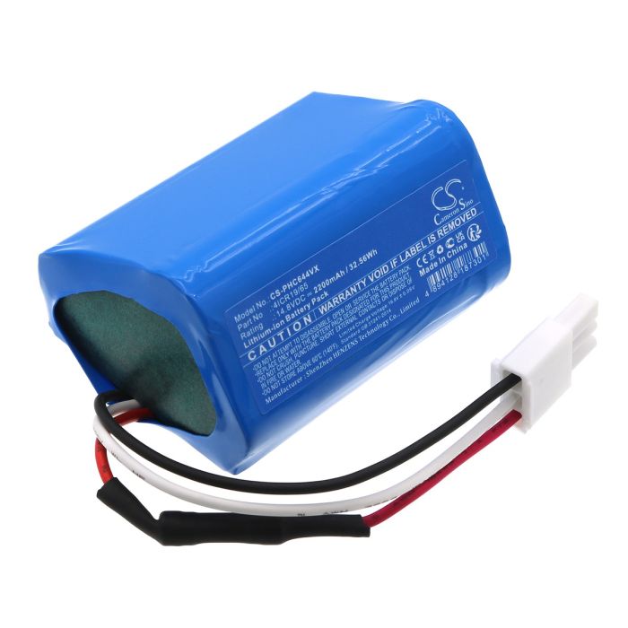 Philips pölynimurin tai robotti-imurin PowerPro Aqua FC6400 / FC6400/01 yhteensopiva akku 2200mAh