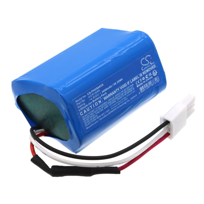 Philips pölynimurin tai robotti-imurin PowerPro Aqua FC6400 / FC6400/01 yhteensopiva akku 3400mAh