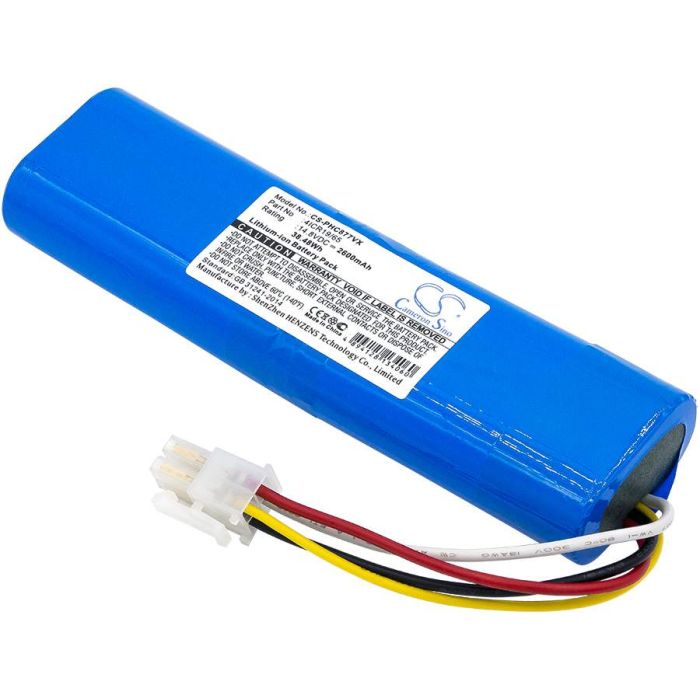 Philips FC8705, FC8710, FC8772 akku 2600mAh / 38.48Wh