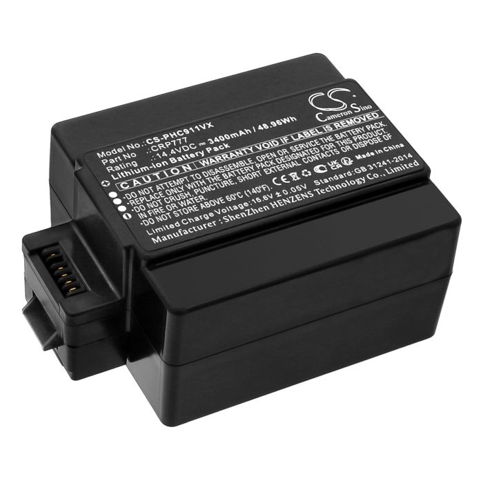 ICLEBO pölynimurin tai robotti-imurin Free / YCR -M04 - 02(R) yhteensopiva akku 3400mAh