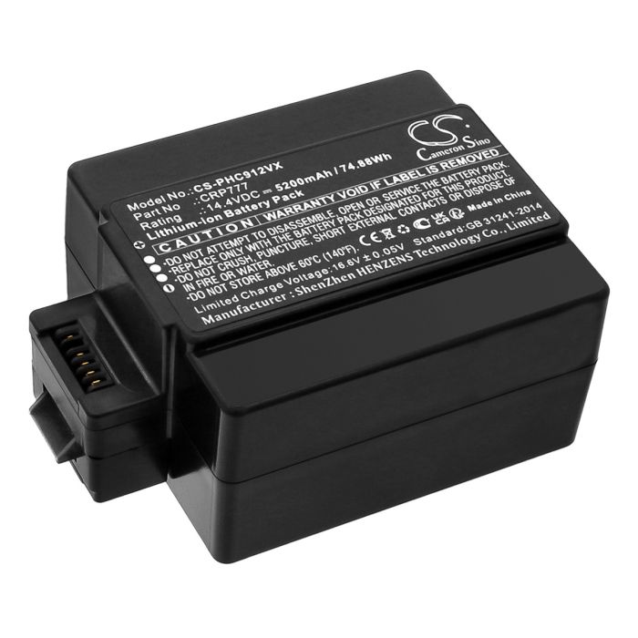 ICLEBO pölynimurin tai robotti-imurin Free / YCR -M04 - 02(R) yhteensopiva akku 5200mAh