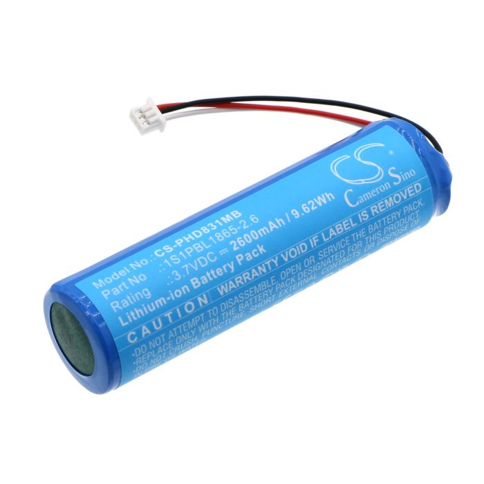 Philips itkuhälyttimen Avent SCD833 / Avent SCD833/26 yhteensopiva akku 2600mAh