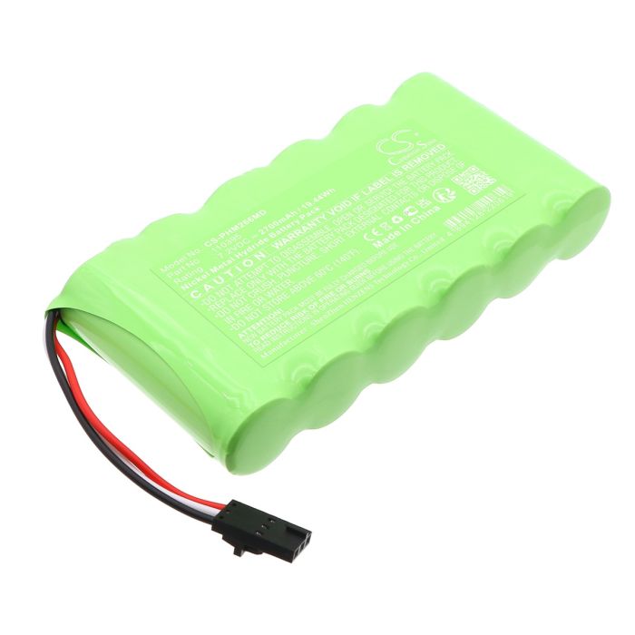 Philips lääketieteellisen laitteen PageWriter 10 / PageWriter 10i yhteensopiva akku 2700mAh