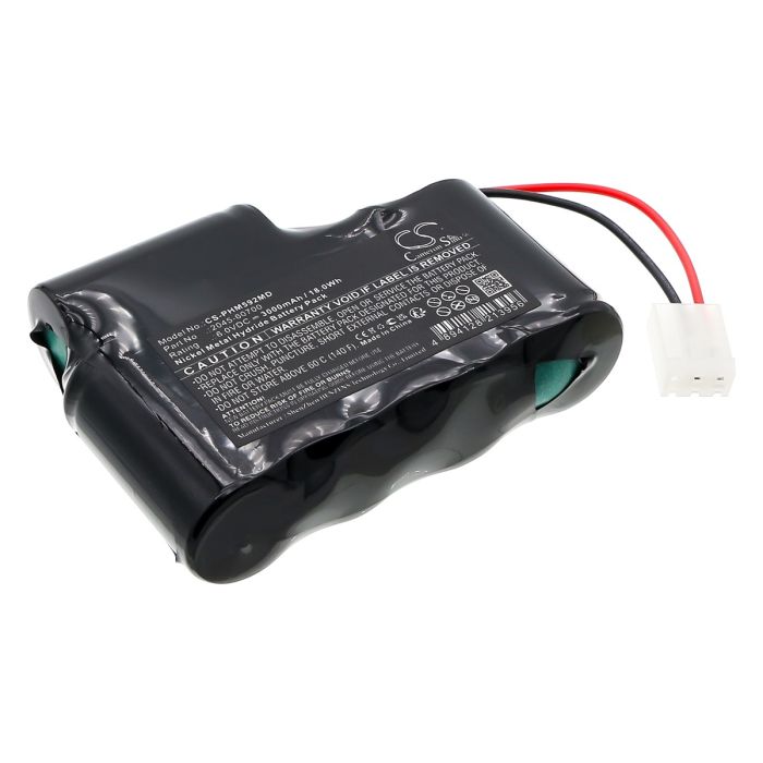 Philips lääketieteellisen laitteen 2040A Mida System / Phillips 2040A yhteensopiva akku 3000mAh