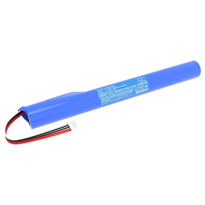 Philips kaiuttimen Fidelio P9, P9BLK yhteensopiva akku 2600mAh