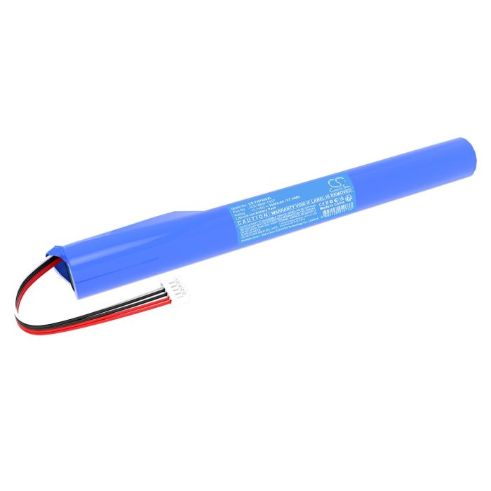 Philips kaiuttimen Fidelio P9, P9BLK yhteensopiva akku 3400mAh