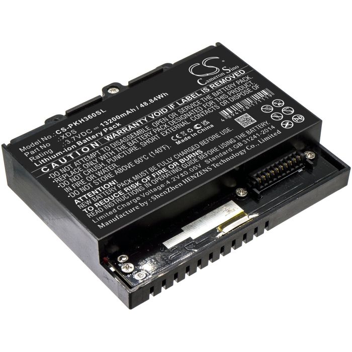 Peaktech tutkimuslaitteen 1360 / Oscilloscope 1360 yhteensopiva akku 13200mAh