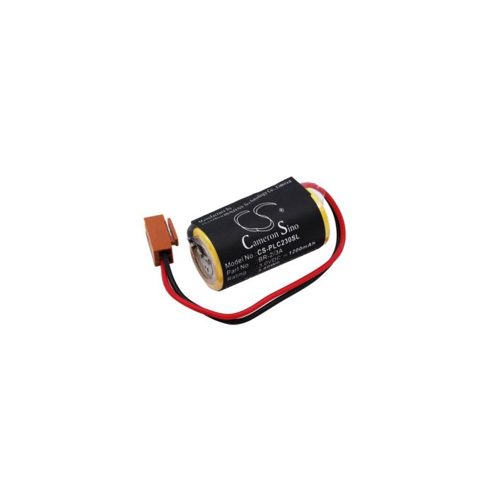 Panasonic BR2/3A, BR2/3AE2P, CR17335 akku 1200mAh