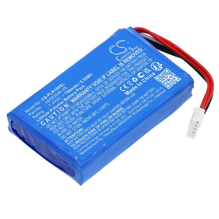 Polaroid valokuvatulostimen Zip yhteensopiva akku 750mAh