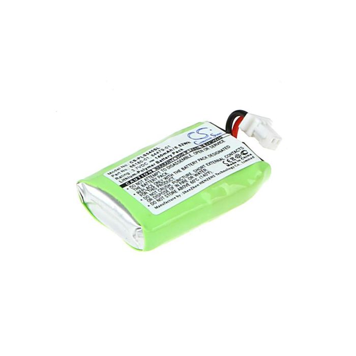 Plantronics CS540, CS540A, Savi CS540 akku 140mAh / 0.52Wh