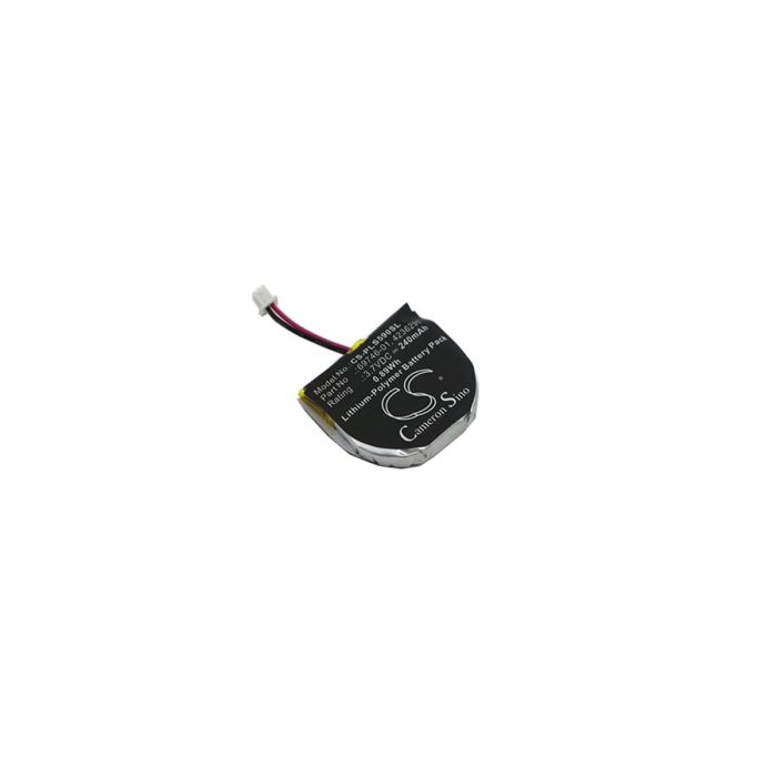 Plantronics Pulsar 590, Pulsar 590A, Pulsar 590E akku 240mAh / 0.89Wh