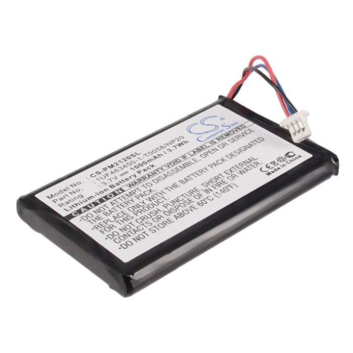 Pure F360, F360B, Flip Video akku 1000mAh