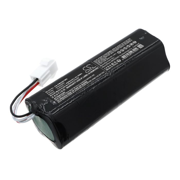 PM Atemschutz lääketieteellisen laitteen PA-A867-NG yhteensopiva akku 4500mAh