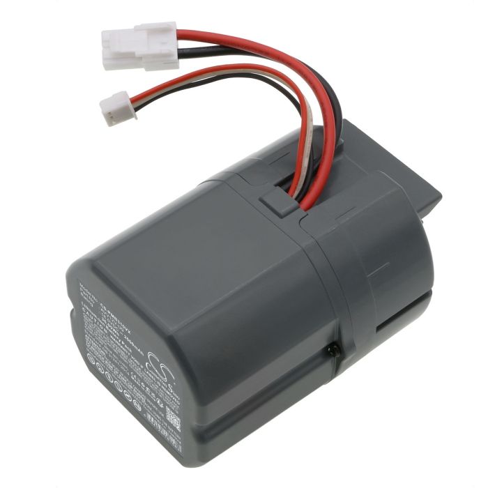 Panasonic pölynimurin tai robotti-imurin MC-WDD91 / WDD91 yhteensopiva akku 2000mAh